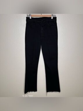 Mother The Hustler Ankle Fray jeans Not Guilty 29